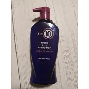 Its a 10 daily conditioner